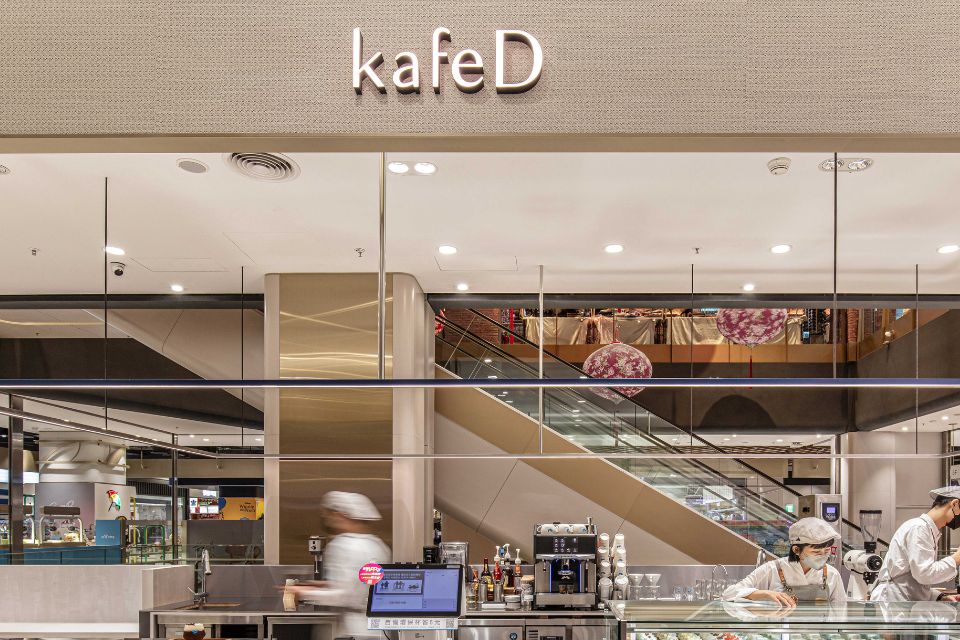 kafeD 竹北遠百店－首間ESG永續環保概念店