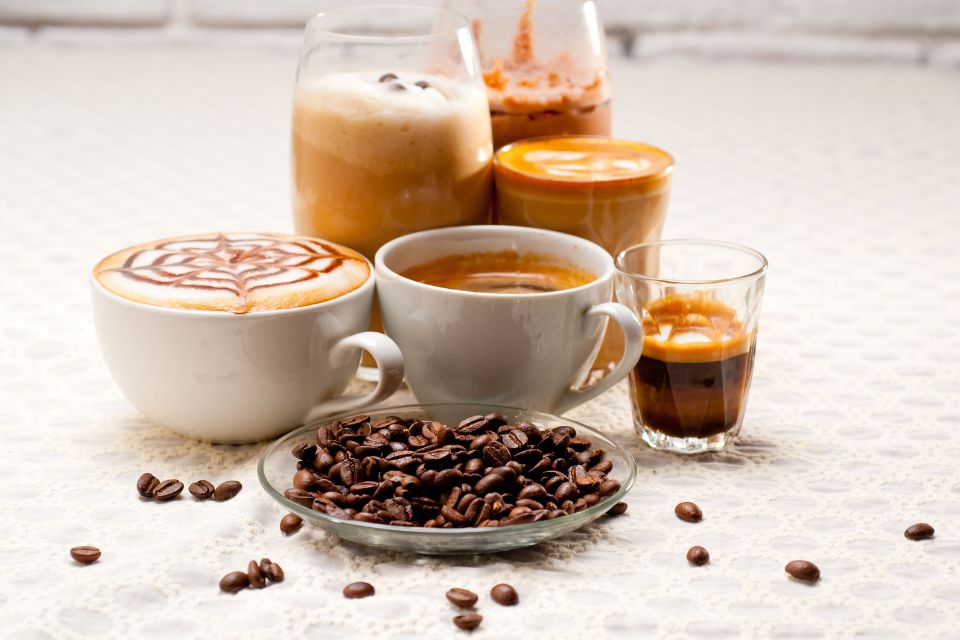 咖啡種類圖解：咖啡的種類有哪些？8款常見咖啡飲品種類名稱介紹